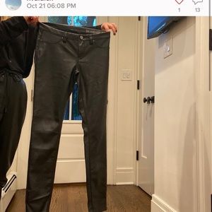 blank nyc faux leather pants